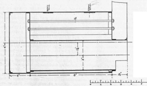 A Model Steamboat III The Boiler 108