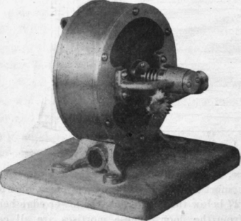 A Model Turbine Engine 195