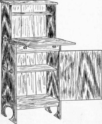 Bath Room Cabinet 74