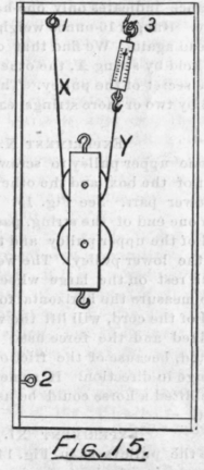 Elementary Mechanics V The Pulley 225