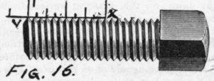 Elementary Mechanics VI The Screw Rivalling 251