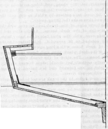 How To Build A Sail Boat IV Fitting the Deck and C 172