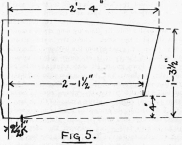 How To Build A Sailboat II Setting Up The Frame 84