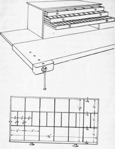 Nail And Screw Cabinet 327