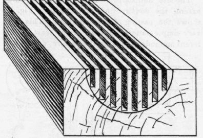 Plain Cored Cylinders 232