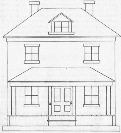 40+]Easy Doll House Drawings and Sketches