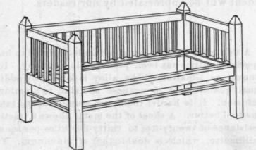 A Library Settle 111