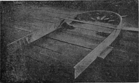 A Racing Sailboat 145