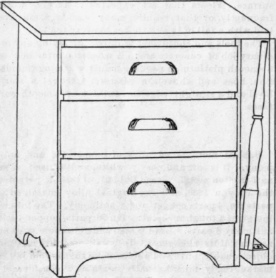A Sewing Cabinet 243