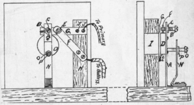 Vibrator For Induction Coils 85
