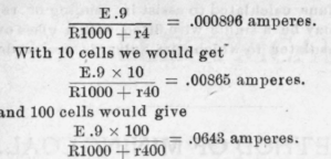 Electric Batteries Their Construction And Uses III 18