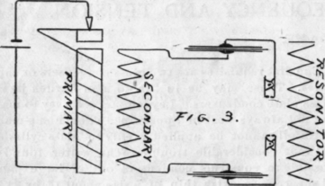 Experimental Apparatus For Currents Of High Freque 107