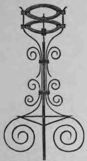 Design for Flower stand.