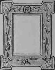 Design for carved Frame.