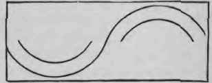 Exercise in curves and straight lines.