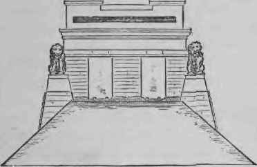 Fig. 98 b.   Abutment Tower.