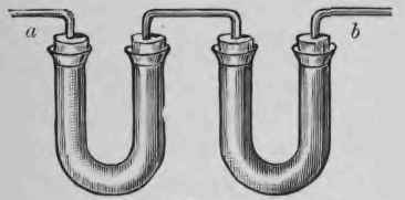 Set of u tubes.