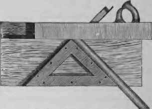 Shooting board.