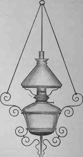 Suspension for Lamp.