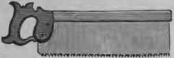Tenon or Back saw.