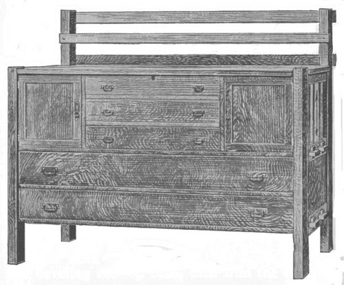 Sideboard for the Dining Room Set