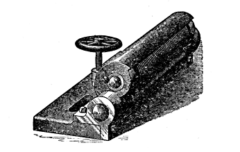 Fig. 15.   Grindstone Truing Device.