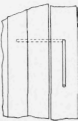A Double Latch for a Door 1073