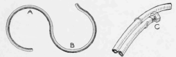 A Hook for Coiling a Hose Instead of Turning It on a Reel