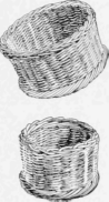 A Reed Basket 606