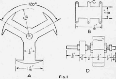 Details of the Armature Laminations and the Commutator Segments, and the Method of Mounting Armature Core and Commutator