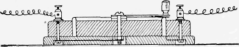Fig.3 A Cross Section of the Rheostat, Showing the Connections through the Resistance
