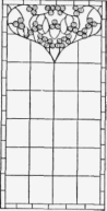 Leaded Glass Panels For Furniture 1041