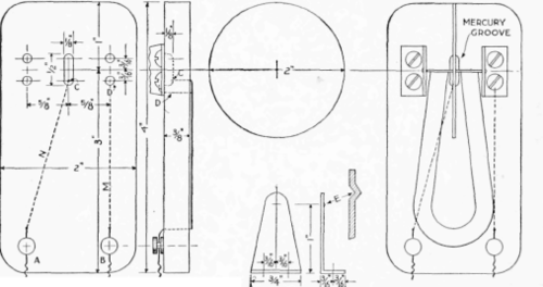 Parts of the Disk Motor