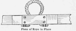 Rope Oarlocks 466