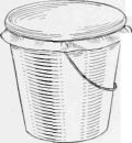 Strainer for a Milk Pail 96