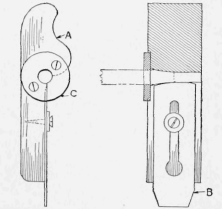 The Tool is Very Similar to a Plane and is Used] with a Lathe for Turning Dowels
