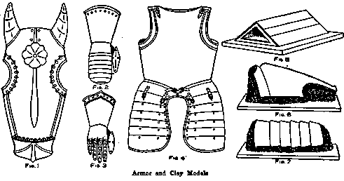Armor and Clay Models