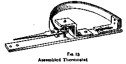 Assembled Thermostat