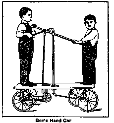 Boy's Hand Car