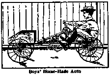 Boys' Home Made Auto