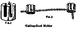 Ceiling Cord Holder