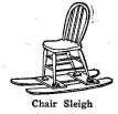 Chair Sleigh