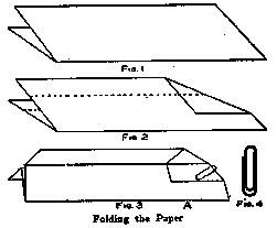 Folding the Paper