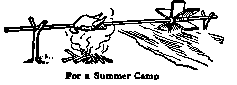 For a Summer Camp