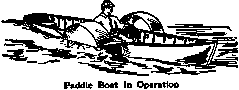 How To Make A Paddle Boat 186