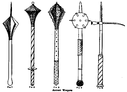Imitation Arms And Armor Ancient Weapons
