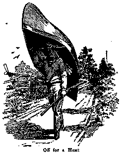Off for a Hunt