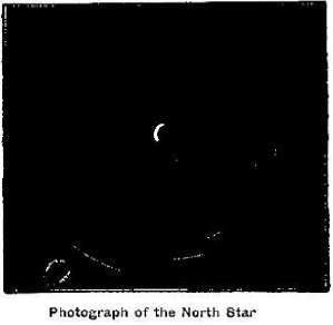 Photograph of the North Star