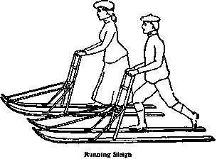 Running Sleigh