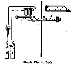 Simple Electric Lock